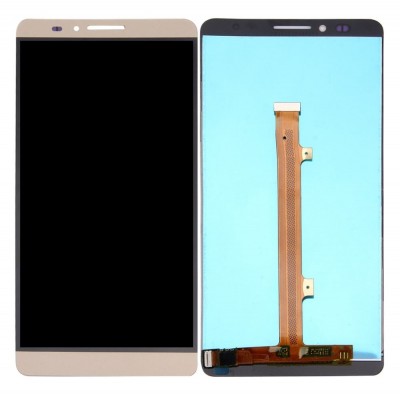 Lcd With Touch Screen For Huawei Ascend Mate7 Monarch Gold By - Maxbhi Com