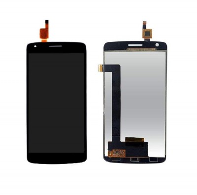 Lcd With Touch Screen For Intex Aqua Star 2 Hd Black By - Maxbhi Com