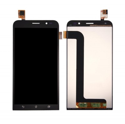 Lcd With Touch Screen For Asus Zenfone Go Zb552kl Black By - Maxbhi Com