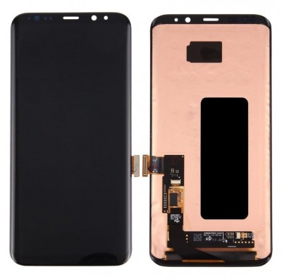 Lcd With Touch Screen For Samsung Galaxy S8 Plus Black By - Maxbhi Com