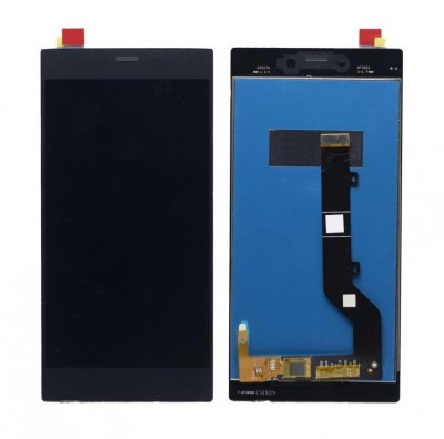 Lcd With Touch Screen For Sony Xperia R1 Black By - Maxbhi Com