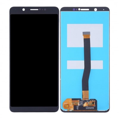Lcd With Touch Screen For Vivo V7 Black By - Maxbhi Com