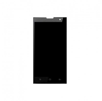 Lcd With Touch Screen For Itel It1502 White By - Maxbhi Com