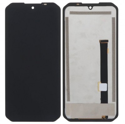 Lcd With Touch Screen For Ulefone Armor 11t 5g Black By - Maxbhi Com