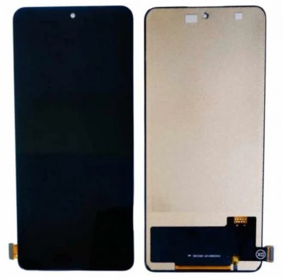 Lcd With Touch Screen For Xiaomi 11i Black By - Maxbhi Com