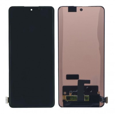 Lcd With Touch Screen For Oppo Reno 8t 5g White By - Maxbhi Com