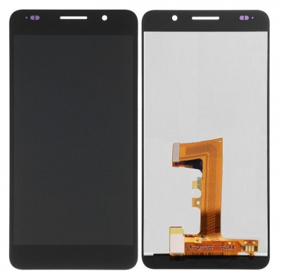 Lcd With Touch Screen For Huawei Honor 6 Black By - Maxbhi Com