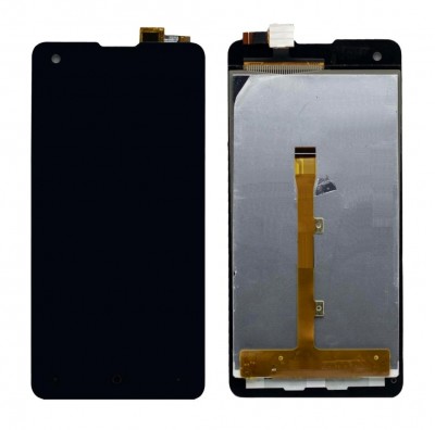 Lcd With Touch Screen For Xolo Win Q900s Black By - Maxbhi Com