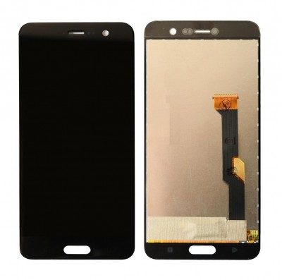 Lcd With Touch Screen For Htc U Play Black By - Maxbhi Com