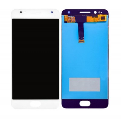 Lcd With Touch Screen For Comio S1 White By - Maxbhi Com