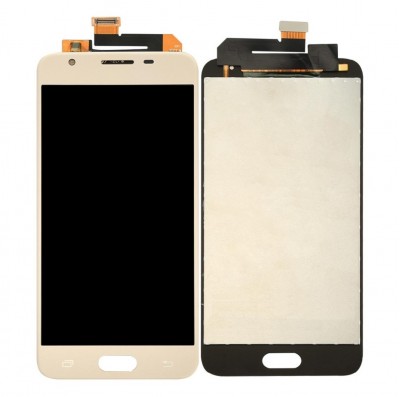 Lcd With Touch Screen For Samsung Galaxy J5 Prime Gold By - Maxbhi Com