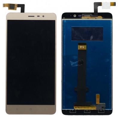 Lcd With Touch Screen For Xiaomi Mi Note 3 128gb Gold By - Maxbhi Com