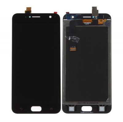 Lcd With Touch Screen For Asus Zenfone 4 Selfie Lite Zb553kl Black By - Maxbhi Com