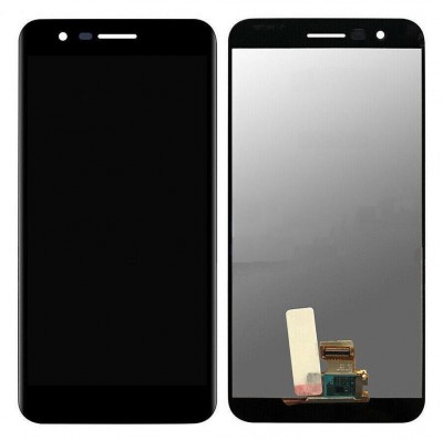 Lcd With Touch Screen For Lg K11 Plus White By - Maxbhi Com
