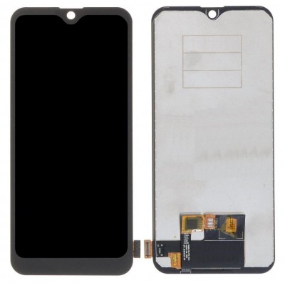 Lcd With Touch Screen For Ulefone Note 8 Black By - Maxbhi Com