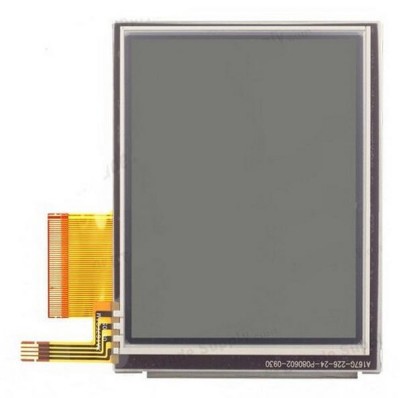 LCD with Touch Screen for Dell Axim X30 - White