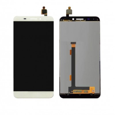 Lcd With Touch Screen For Letv Leeco Le 1 White By - Maxbhi.com
