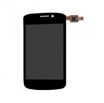 Lcd With Touch Screen For Karbonn A3 Plus White By - Maxbhi.com