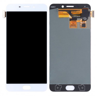 Lcd With Touch Screen For Oppo R9 Gold By - Maxbhi Com