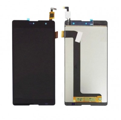 Lcd With Touch Screen For Wiko Robby Black By - Maxbhi Com