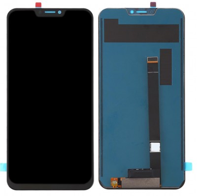 Lcd With Touch Screen For Lenovo Z5 White By - Maxbhi Com