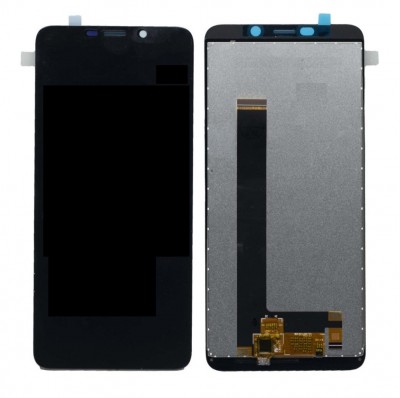 LCD with Touch Screen for Mobiistar C2 Black
