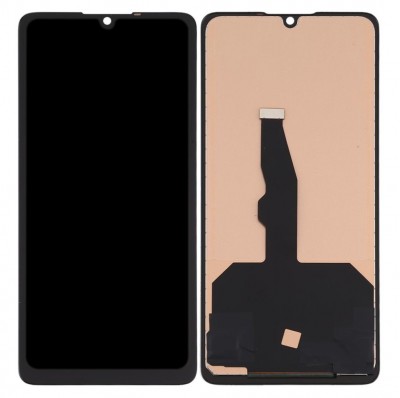 LCD with Touch Screen for Huawei P30 Black
