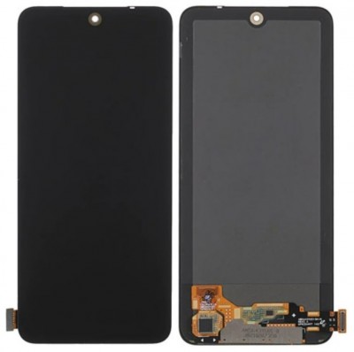 Lcd With Touch Screen For Xiaomi Redmi Note 11 4g Black By - Maxbhi Com