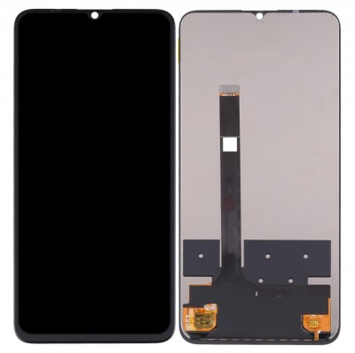 LCD with Touch Screen for Honor X30 Max 5G White