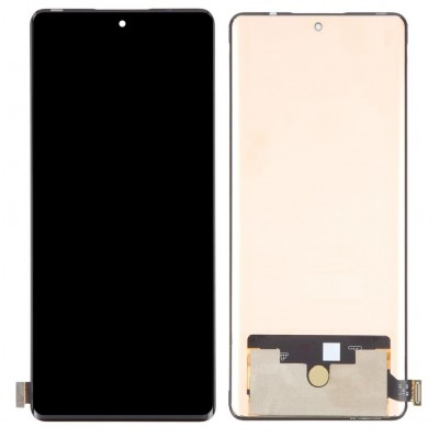Lcd With Touch Screen For Infinix Gt 20 Pro Black By - Maxbhi Com