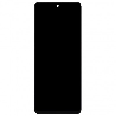 Lcd With Touch Screen For Blackview Oscal Tiger 13 White By - Maxbhi Com