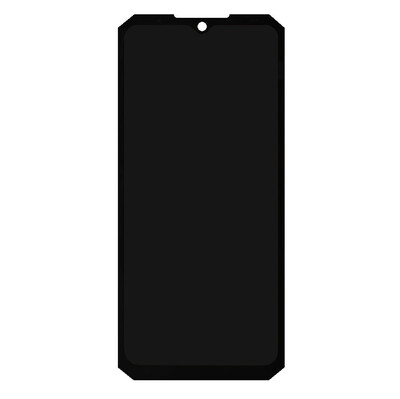 Lcd With Touch Screen For Doogee Fire 7 Pro Silver By - Maxbhi Com