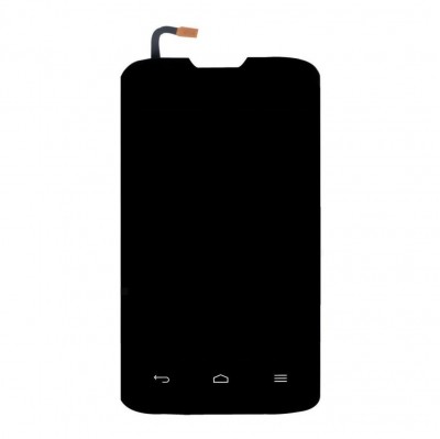 Lcd With Touch Screen For Huawei Ascend Y210d White By - Maxbhi Com