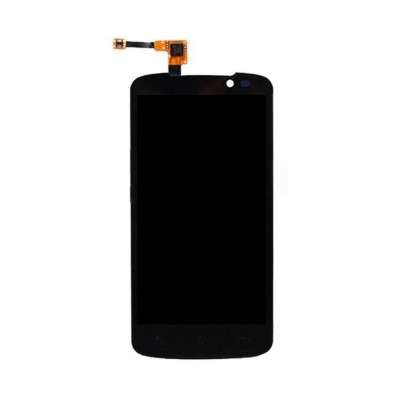 Lcd With Touch Screen For Lg Nitro Hd Black By - Maxbhi Com