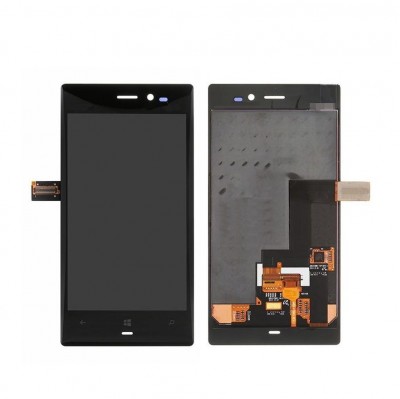 Lcd With Touch Screen For Nokia Lumia 928 Black By - Maxbhi Com