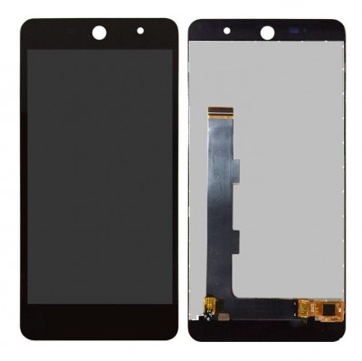 Lcd With Touch Screen For Wileyfox Swift 2 Plus Black By - Maxbhi Com