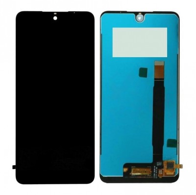 LCD with Touch Screen for Wiko View2 White