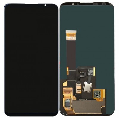 Lcd With Touch Screen For Meizu 16 Plus Black By - Maxbhi Com