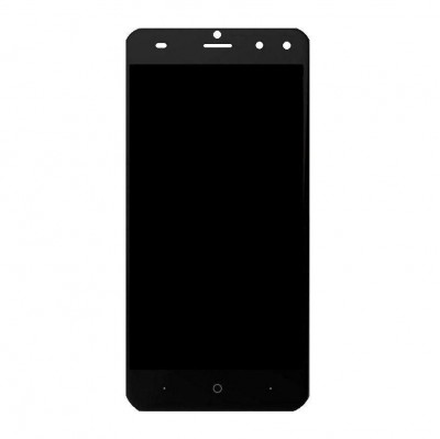Lcd With Touch Screen For Intex Staari 11 Black By - Maxbhi Com