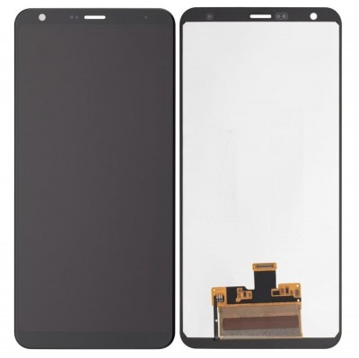 Lcd With Touch Screen For Lg Stylo 5 Black By - Maxbhi Com