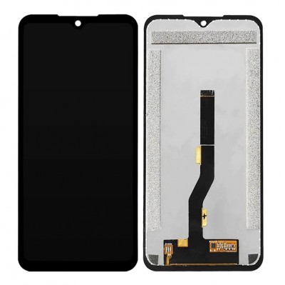 Lcd With Touch Screen For Ulefone Armor 7e Black By - Maxbhi Com
