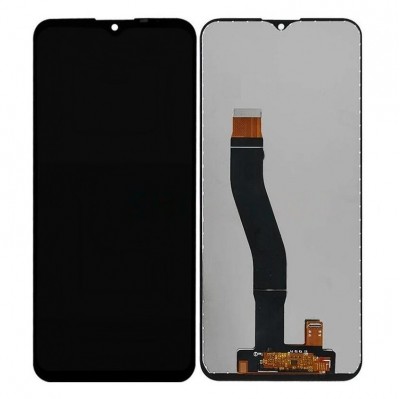 LCD with Touch Screen for Gionee S12 Lite Black