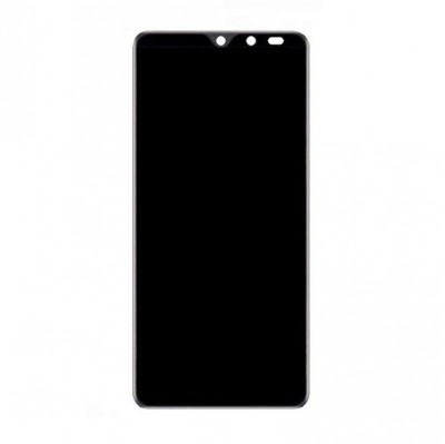LCD with Touch Screen for I Kall K470 Black