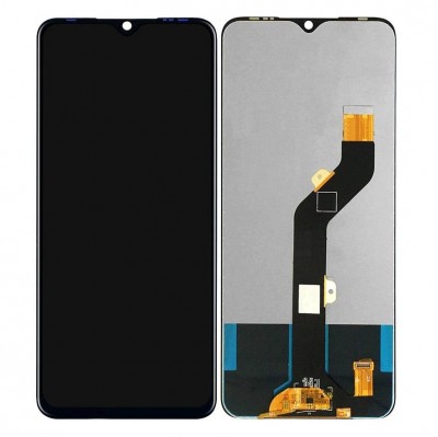 LCD with Touch Screen for Infinix Hot 11 Play Black
