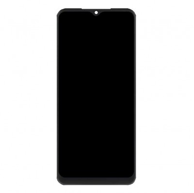 LCD with Touch Screen for Lava Blaze Nxt Black