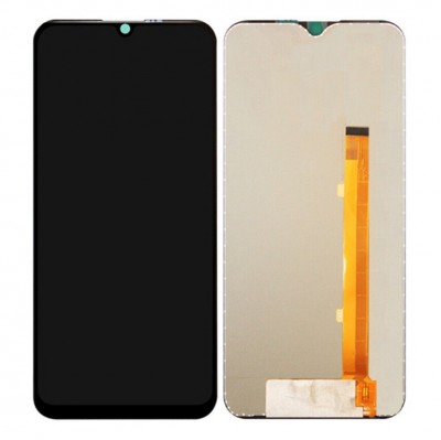 Lcd With Touch Screen For Cubot X20 Black By - Maxbhi Com