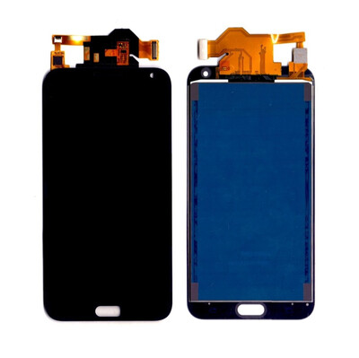Lcd With Touch Screen For Samsung E700h Black By - Maxbhi Com