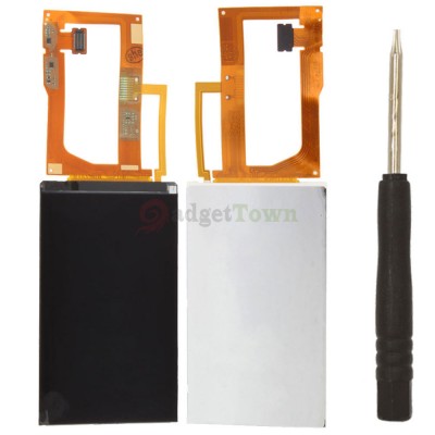 LCD Screen for LG Optimus Black P970 - Black