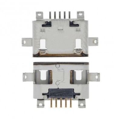 Charging Connector For Samsung Galaxy Grand Quattro Win Duos I8552 By - Maxbhi Com