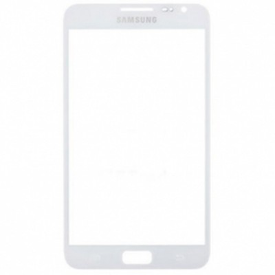 Glass for Samsung Galaxy Note N7000 White